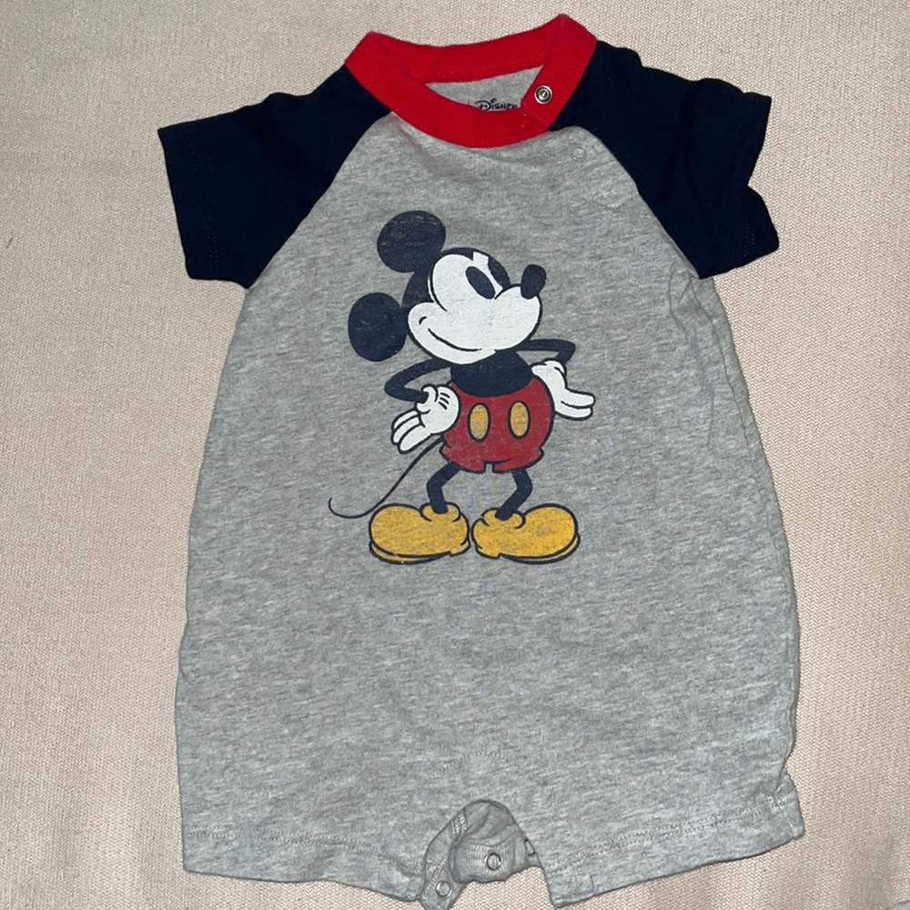 babyGap | Disney Mickey Mouse Romper size 3-6 months